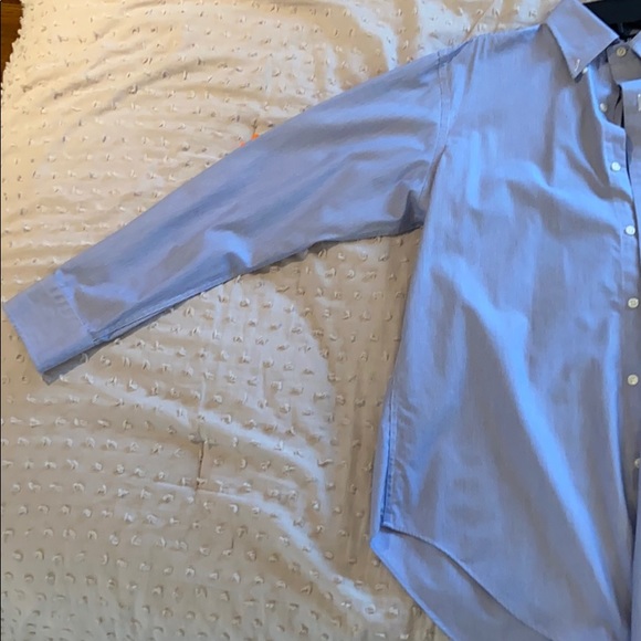 Blue Button Down - Picture 2 of 3